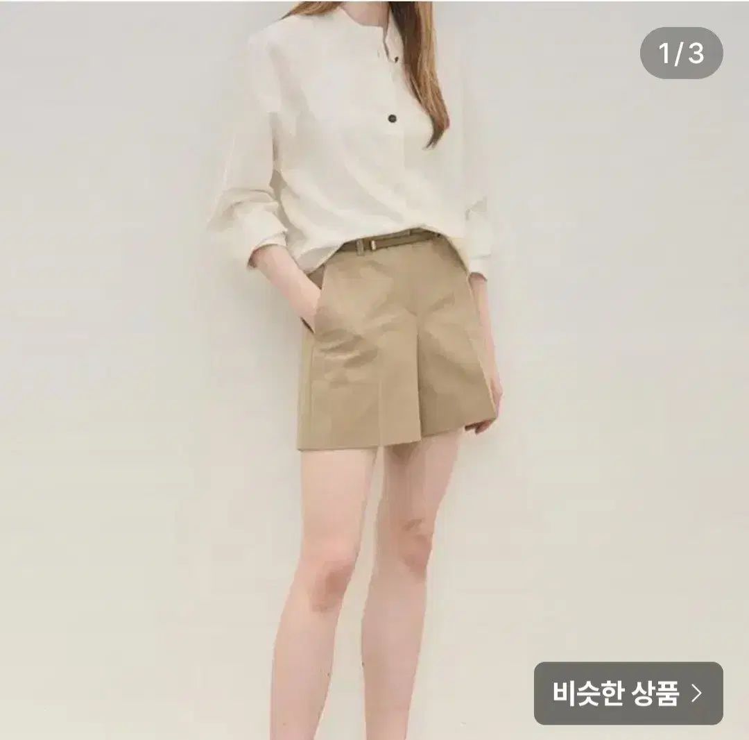 the CASHMERE ベージュ パンツㅡ正規品 64