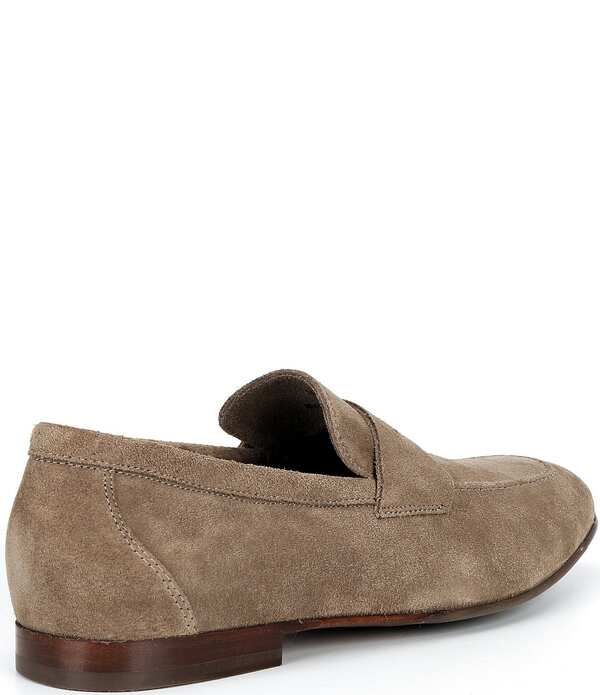 ジョンストンアンドマーフィー メンズ シューズ スリッポン・ローファー スエード Johnston Murphy Mens Higgins Penny Suede Loafers Taupe トープ ジョンストンアンドマーフィー メンズ シューズ スリッポン・ローファー スエード Johnston Murphy Mens Higgins Penny Suede Loafers Taupe トープ