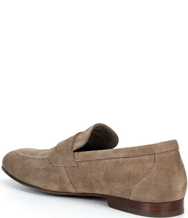 ジョンストンアンドマーフィー メンズ シューズ スリッポン・ローファー スエード Johnston Murphy Mens Higgins Penny Suede Loafers Taupe トープ ジョンストンアンドマーフィー メンズ シューズ スリッポン・ローファー スエード Johnston Murphy Mens Higgins Penny Suede Loafers Taupe トープ