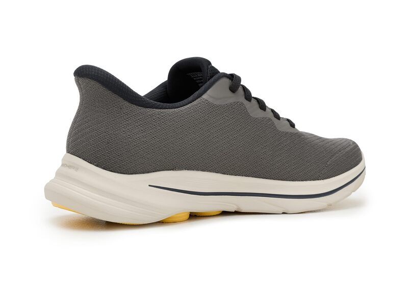 スケッチャーズ メンズ シューズ スニーカー SKECHERS Performance Go Walk 8 Pelayo Hands Free Slipin Taupe トープ