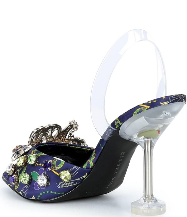 ジャンビニ レディース シューズ サンダル プリント ヒール Gianni Bini Mardi Printed Mardi Gras Ornament Martini Heel Dressandal ジャンビニ レディース シューズ サンダル プリント ヒール Gianni Bini Mardi Printed Mardi Gras Ornament Martini Heel Dressandal