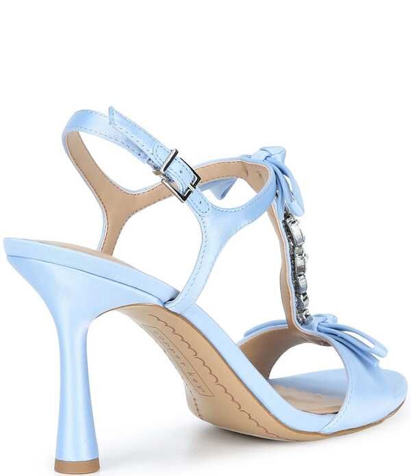 カッパーキー レディース シューズ サンダル Copper Key Lucia Jewel Embellished TStrap Dressandals Ocean
