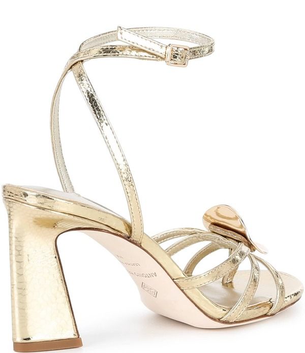 アントニオ メラーニ レディース シューズ サンダル トール アンクル レザー Antonio Melani Calista Metallic Leather Ornamented Ankle Str アントニオ メラーニ レディース シューズ サンダル トール アンクル レザー Antonio Melani Calista Metallic Leather Ornamented Ankle Str