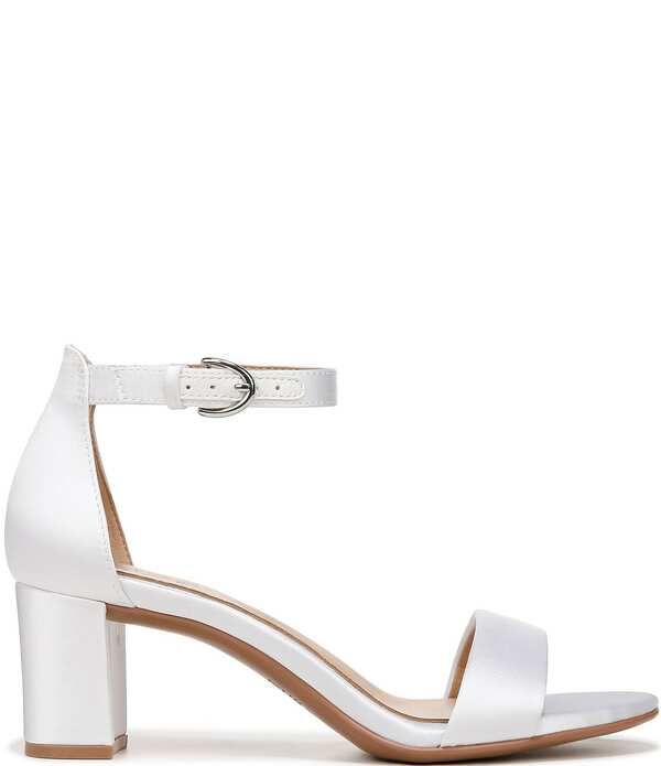 ナチュライザー レディース シューズ サンダル サテン アンクル Naturalizer Vera Satin Ankle Strap Dressandals Pearl White ホワイト ナチュライザー レディース シューズ サンダル サテン アンクル Naturalizer Vera Satin Ankle Strap Dressandals Pearl White ホワイト