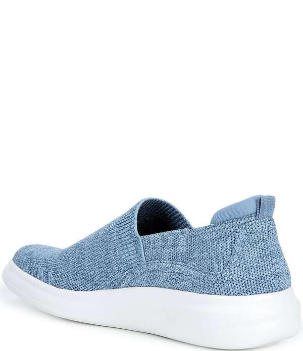 アレックスマリー レディース シューズ スニーカー Alex Marie Amie Washable Slip On Sneakers Denim Blue デニム