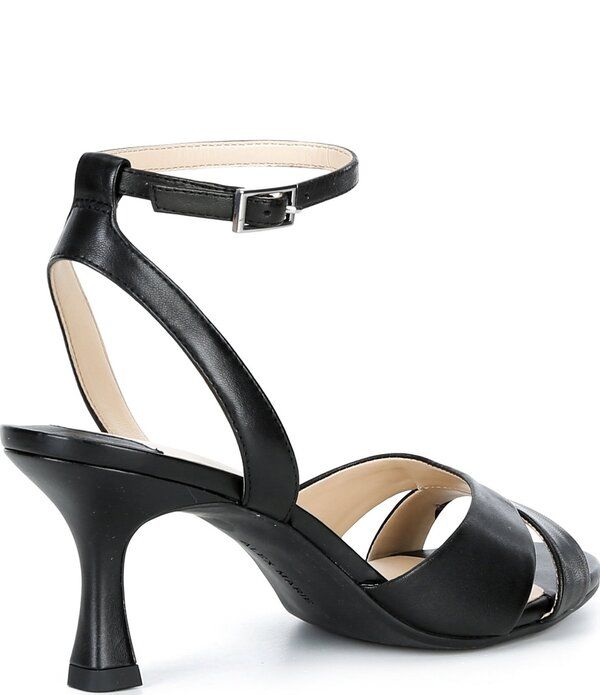 アレックスマリー レディース シューズ サンダル レザー Alex Marie Iliana Leather Dressandals Black ブラック