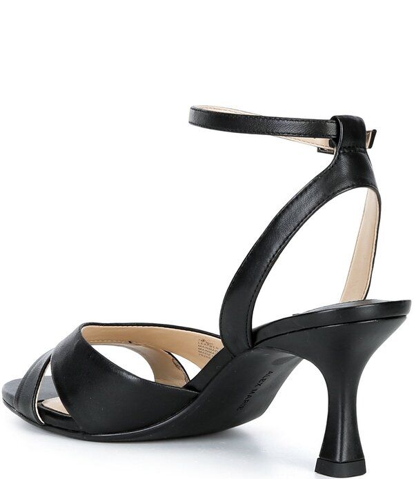 アレックスマリー レディース シューズ サンダル レザー Alex Marie Iliana Leather Dressandals Black ブラック