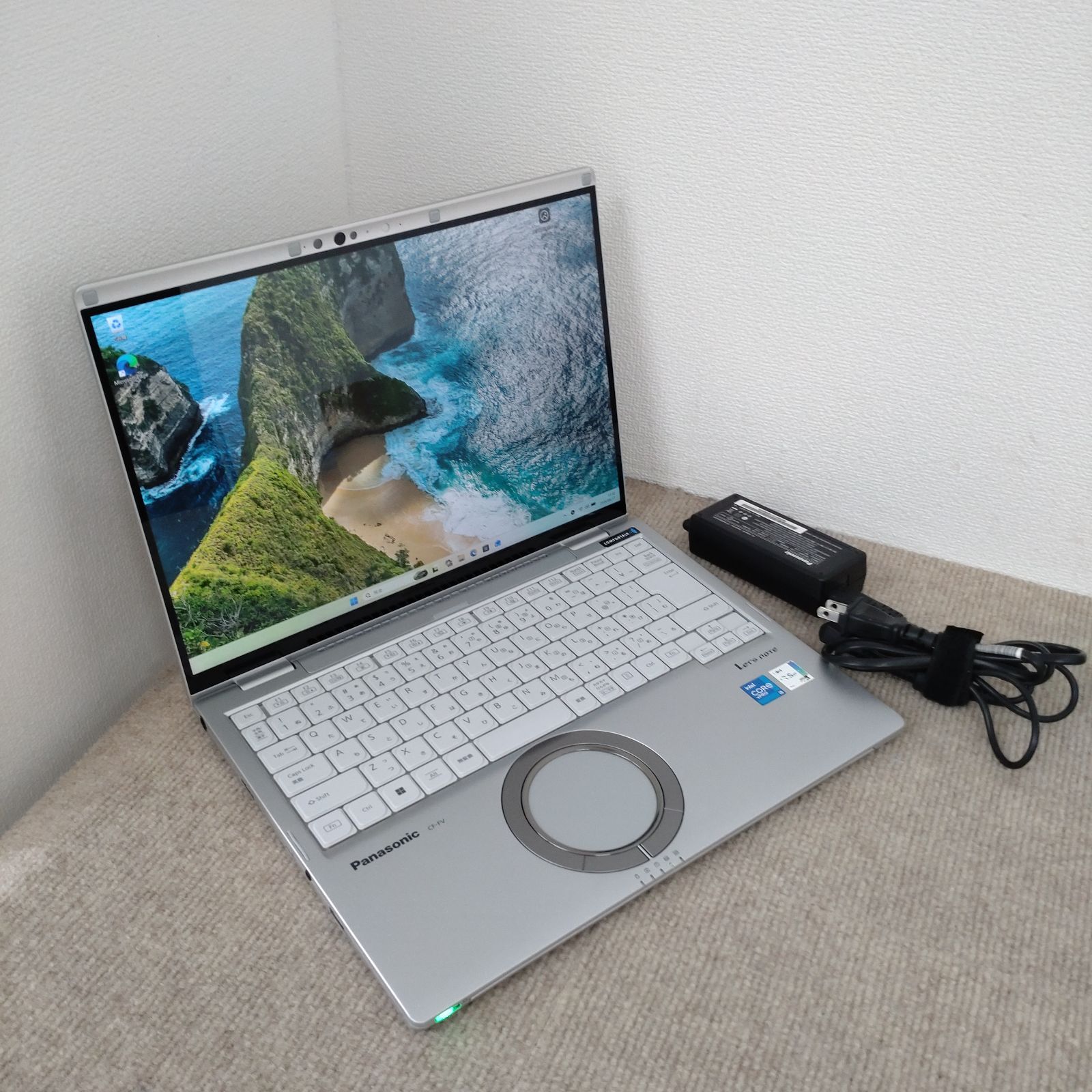 【送料無料】Panasonic CF-FV1 タッチパネル 稼働2870h / I5-1145G7 / 16GB / SSD256GB / 14型 / バッテリー良好 / LTE / 無線LAN / NB495