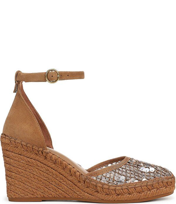 フランコサルト レディース シューズ スリッポン・ローファー サンダル スパンコール アンクル Franco Sarto Idalia Sequin Embellished Ankle Wrap We フランコサルト レディース シューズ スリッポン・ローファー サンダル スパンコール アンクル Franco Sarto Idalia Sequin Embellished Ankle Wrap We