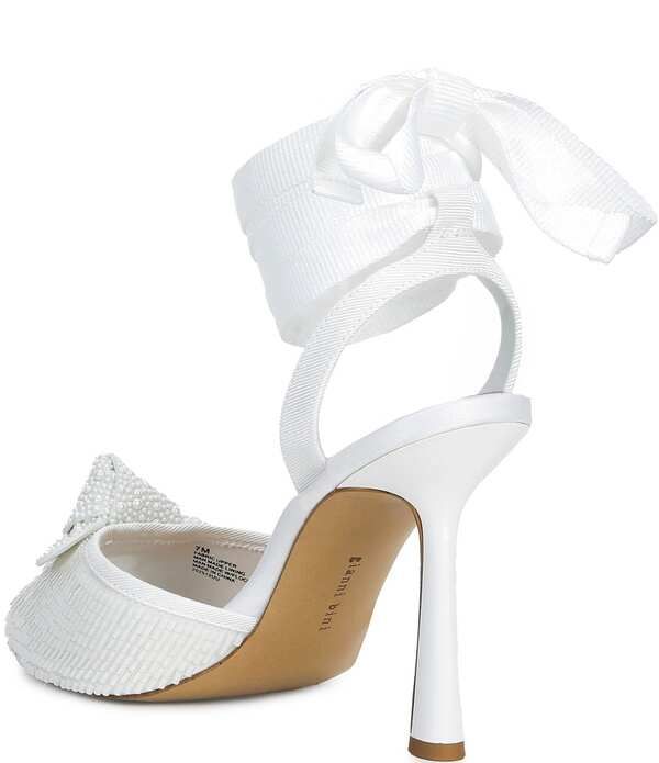 ジャンビニ レディース シューズ サンダル レース Gianni Bini Bridal Collection Gardner Two Embellished Ballet Lace Up Dress ジャンビニ レディース シューズ サンダル レース Gianni Bini Bridal Collection Gardner Two Embellished Ballet Lace Up Dress