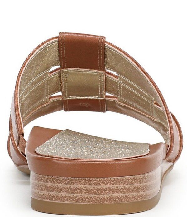 バイオニック レディース シューズ サンダル ミニ レザー Vionic Glendora Leather Mini Wedge Sandals Tan タン