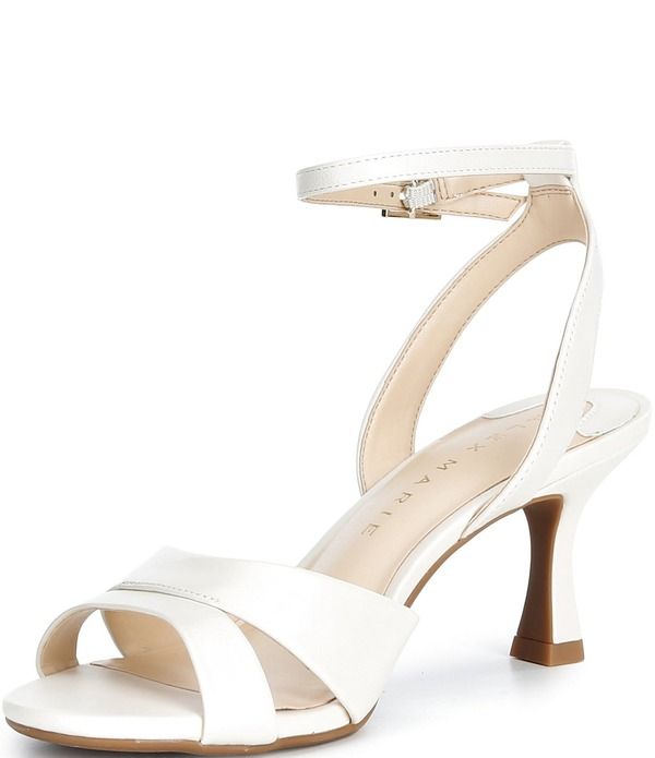 アレックスマリー レディース シューズ サンダル レザー Alex Marie Iliana Leather Dressandals Cloud White ホワイト
