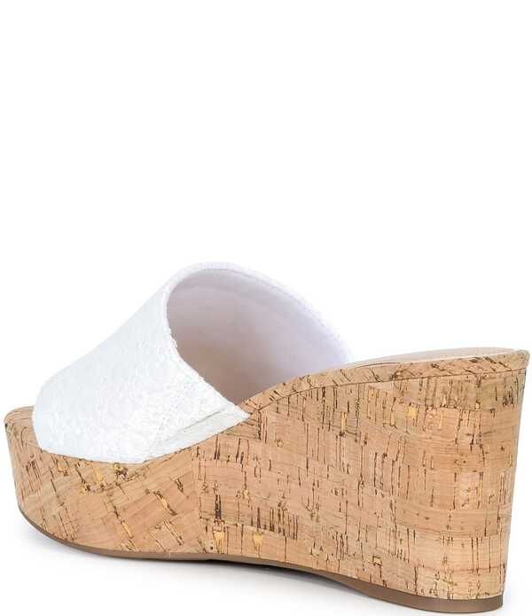 カッパーキー レディース シューズ サンダル フラワー柄 プラットフォーム フラワー Copper Key Seaside Floral Eyelet Platform Wedge Sandals W カッパーキー レディース シューズ サンダル フラワー柄 プラットフォーム フラワー Copper Key Seaside Floral Eyelet Platform Wedge Sandals W