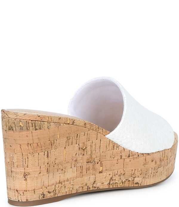 カッパーキー レディース シューズ サンダル フラワー柄 プラットフォーム フラワー Copper Key Seaside Floral Eyelet Platform Wedge Sandals W カッパーキー レディース シューズ サンダル フラワー柄 プラットフォーム フラワー Copper Key Seaside Floral Eyelet Platform Wedge Sandals W