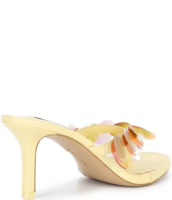 ジャンビニ レディース シューズ サンダル スパンコール Gianni Bini Lamar Payette Sequin Thong Dressandals Buttercream