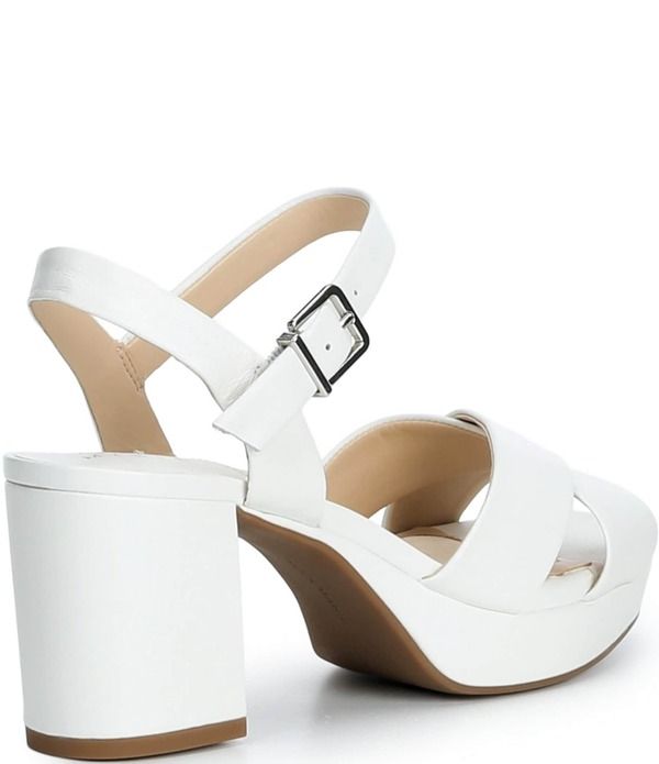 アレックスマリー レディース シューズ サンダル プラットフォーム レザー Alex Marie Anette Leather Cross Band Platform Sandals White ホワ アレックスマリー レディース シューズ サンダル プラットフォーム レザー Alex Marie Anette Leather Cross Band Platform Sandals White ホワ