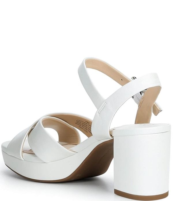 アレックスマリー レディース シューズ サンダル プラットフォーム レザー Alex Marie Anette Leather Cross Band Platform Sandals White ホワ アレックスマリー レディース シューズ サンダル プラットフォーム レザー Alex Marie Anette Leather Cross Band Platform Sandals White ホワ