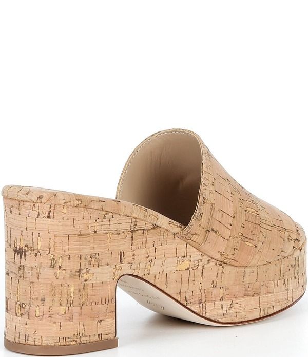 アントニオ メラーニ レディース シューズ サンダル プラットフォーム Antonio Melani Roby Cork Platform Sandals Natural