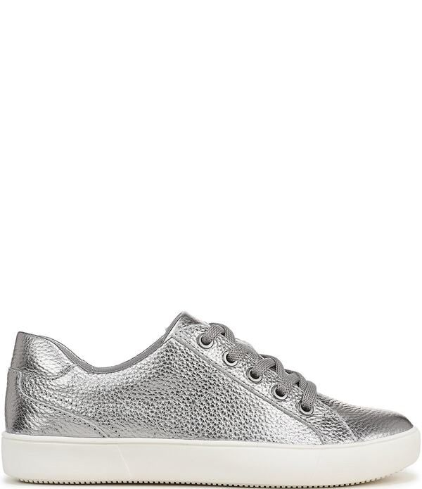 ナチュライザー レディース シューズ スニーカー トール レース Naturalizer Morrison Tumbled Metallic Lace Up Sneakersoft Pewter ピュ ナチュライザー レディース シューズ スニーカー トール レース Naturalizer Morrison Tumbled Metallic Lace Up Sneakersoft Pewter ピュ