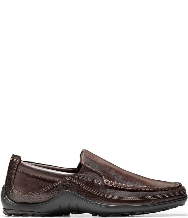 コールハーン メンズ シューズ スリッポン・ローファー Cole Haan Mens Tucker Venetian SlipOn Loafers French Roast