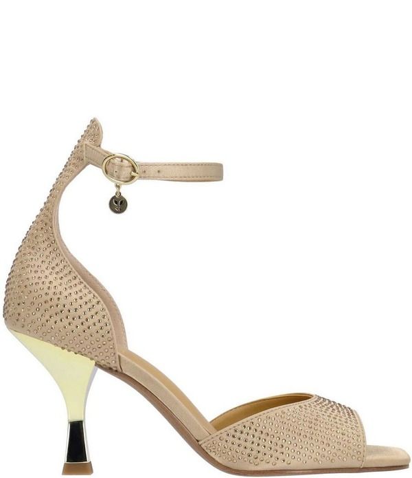ジェイレニー レディース シューズ サンダル サテン アンクル J Renee Lantana Satin Rhinestone Ankle Strap Dressandals Beige ベージュ ジェイレニー レディース シューズ サンダル サテン アンクル J Renee Lantana Satin Rhinestone Ankle Strap Dressandals Beige ベージュ