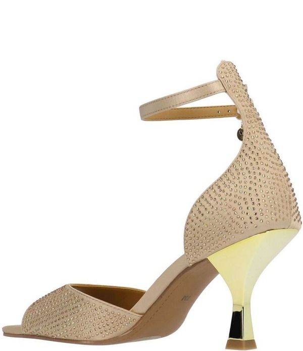 ジェイレニー レディース シューズ サンダル サテン アンクル J Renee Lantana Satin Rhinestone Ankle Strap Dressandals Beige ベージュ ジェイレニー レディース シューズ サンダル サテン アンクル J Renee Lantana Satin Rhinestone Ankle Strap Dressandals Beige ベージュ