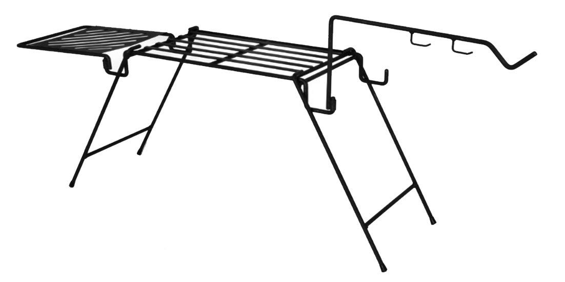 belmont（ベルモント） BM-295 アイアン焚火スタンドフルセット（収納ケース付） 日本製 燕三条