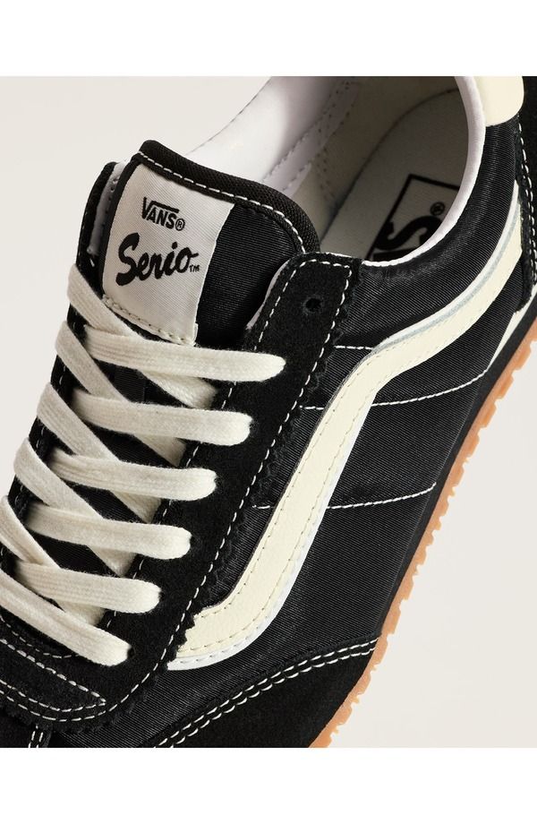 バンズ レディース シューズ スニーカー Vansuper Lowpro Sneaker Black ブラック