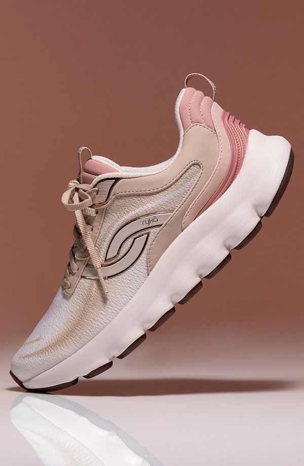 RYK レディース シューズ スニーカー Ryk Podflow 2 Walking Sneaker White Alyssum ホワイト RYK レディース シューズ スニーカー Ryk Podflow 2 Walking Sneaker White Alyssum ホワイト
