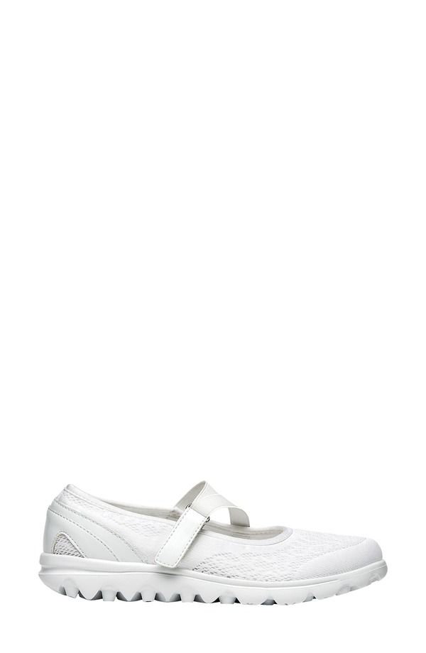 プロプト レディース シューズ スニーカー ProptravelActiv Mary Jane Sneaker White Fabric ホワイト