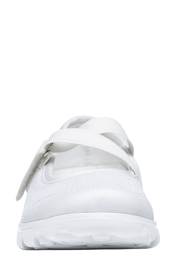 プロプト レディース シューズ スニーカー ProptravelActiv Mary Jane Sneaker White Fabric ホワイト