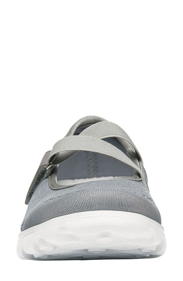 プロプト レディース シューズ スニーカー ProptravelActiv Mary Jane Sneaker Silver Fabric シルバー