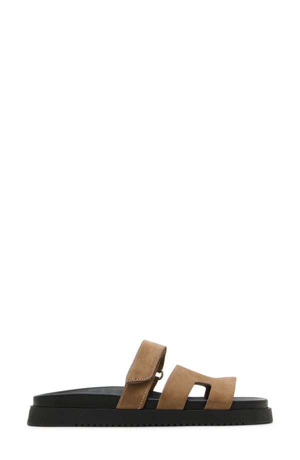 スティーブ マデン レディース シューズ サンダル Steve Madden Mayven Flatform Slide Sandal Tanubuck タン スティーブ マデン レディース シューズ サンダル Steve Madden Mayven Flatform Slide Sandal Tanubuck タン