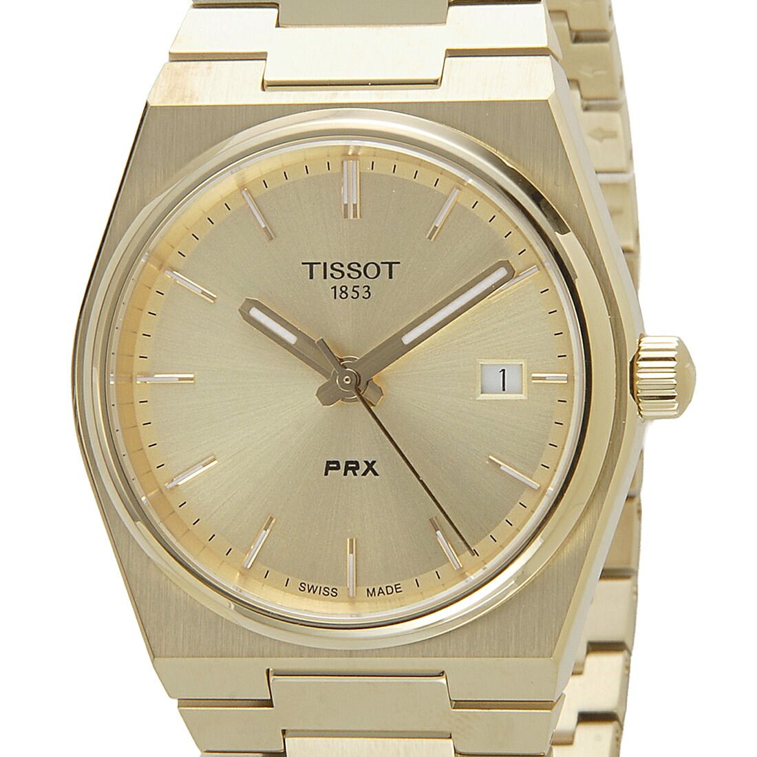 TISSOT ティソ PRX ピーアールエックス 35MM メンズ レディース 腕時計 T137.210.33.021.00