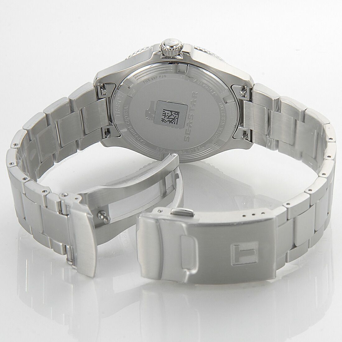 ティソ TISSOT 腕時計 メンズ T120.410.11.051.00 シースター 1000