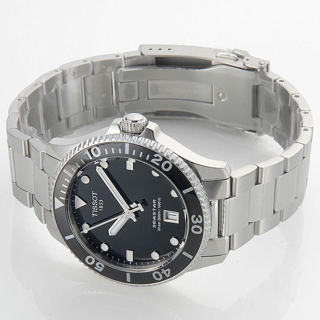 ティソ TISSOT 腕時計 メンズ T120.410.11.051.00 シースター 1000