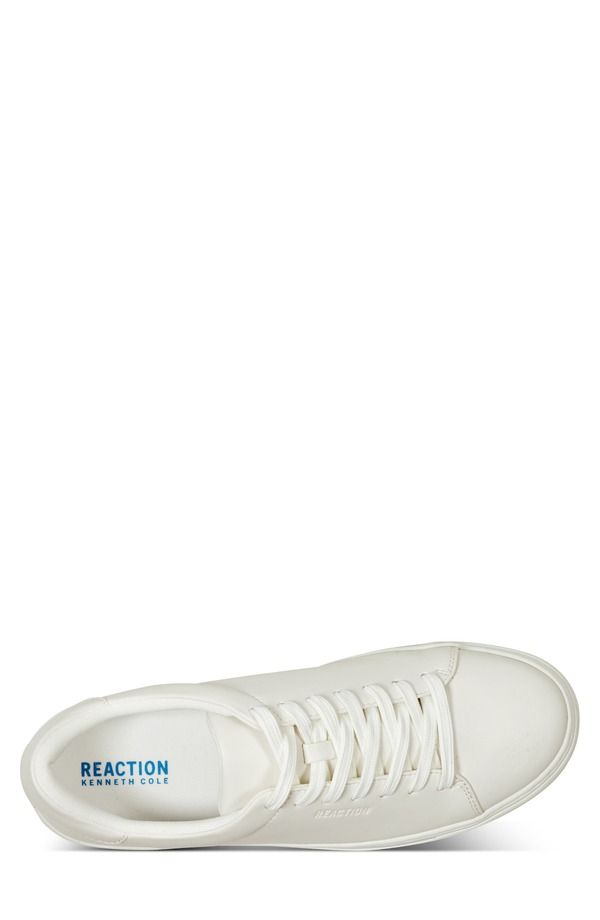 ケネスコール メンズ シューズ スニーカー Kenneth Cole Reaction Javon Low Top Sneaker White ホワイト