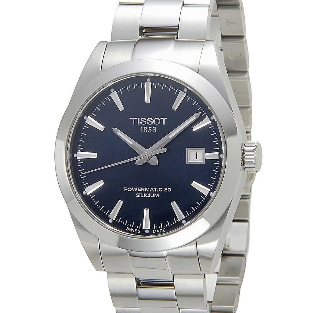 ティソ TISSOT 腕時計 メンズ T127.407.11.041.00 ジェントルマン 自動巻き