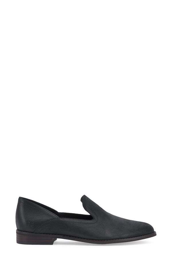 ラッキーブランド レディース シューズ スリッポン・ローファー レザー Lucky Brand Ellanzo Leather Loafer Black ブラック