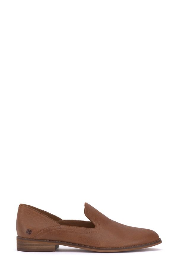 ラッキーブランド レディース シューズ スリッポン・ローファー レザー Lucky Brand Ellanzo Leather Loafer Ginger Farowx ラッキーブランド レディース シューズ スリッポン・ローファー レザー Lucky Brand Ellanzo Leather Loafer Ginger Farowx