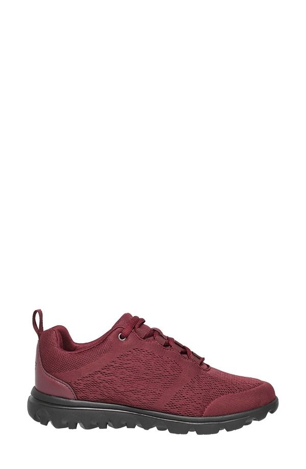 プロプト レディース シューズ スニーカー レース ニット ProptravelActiv Knit LaceUp Sneaker Port