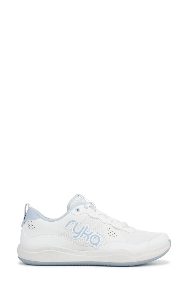 RYK レディース シューズ スニーカー Ryk Court Agility Sneaker White Skyrise Blue ホワイト
