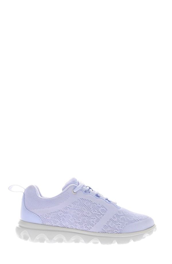 プロプト レディース シューズ スニーカー レース ニット ProptravelActiv Knit LaceUp Sneaker Lavender ラベンダー