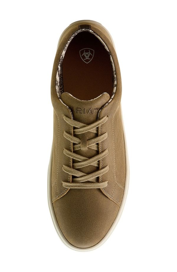 アリアト メンズ シューズ スニーカー Ariat Sawyer Sneaker Light Brown ブラウン