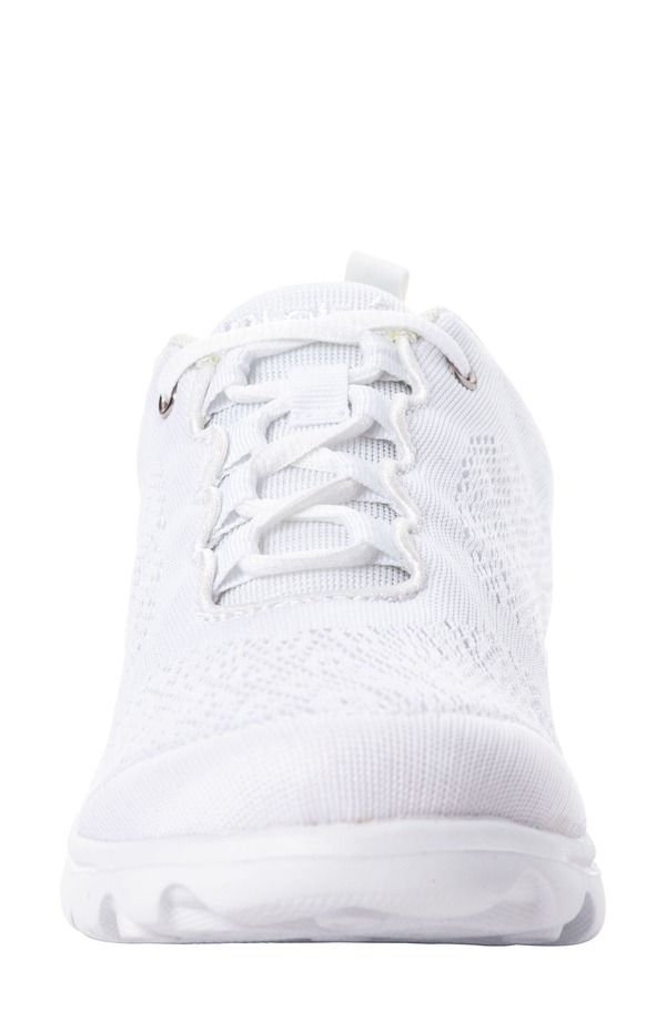 プロプト レディース シューズ スニーカー レース ニット ProptravelActiv Knit LaceUp Sneaker White ホワイト プロプト レディース シューズ スニーカー レース ニット ProptravelActiv Knit LaceUp Sneaker White ホワイト
