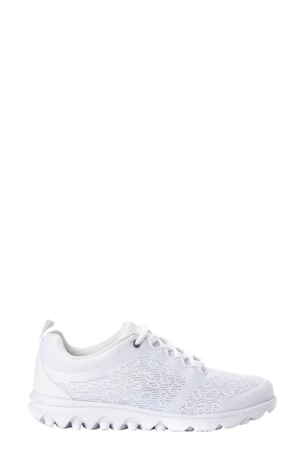 プロプト レディース シューズ スニーカー レース ニット ProptravelActiv Knit LaceUp Sneaker White ホワイト プロプト レディース シューズ スニーカー レース ニット ProptravelActiv Knit LaceUp Sneaker White ホワイト