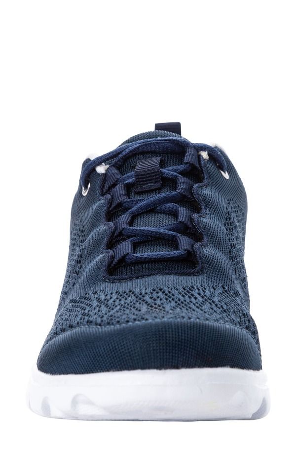 プロプト レディース シューズ スニーカー レース ニット ProptravelActiv Knit LaceUp Sneaker Navy ネイビー プロプト レディース シューズ スニーカー レース ニット ProptravelActiv Knit LaceUp Sneaker Navy ネイビー
