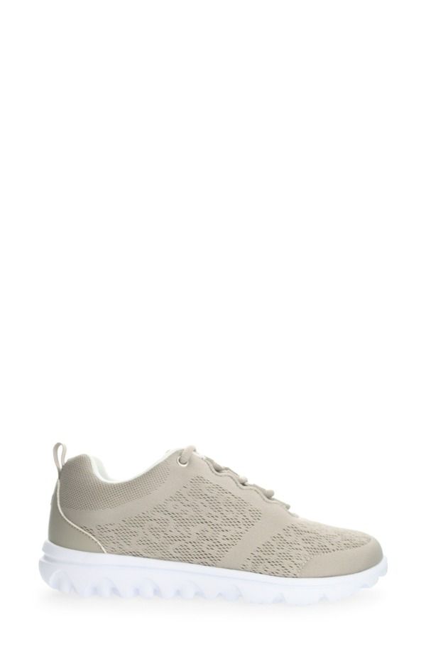 プロプト レディース シューズ スニーカー レース ニット ProptravelActiv Knit LaceUp Sneaker Taupe トープ