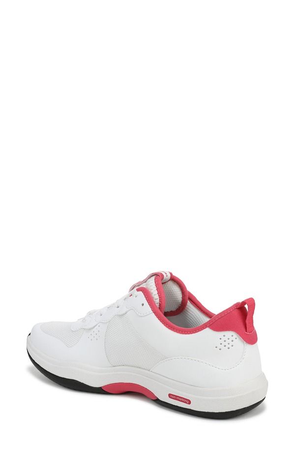 RYK レディース シューズ スニーカー Ryk Court Agility Sneaker White Popstar Pink ホワイト