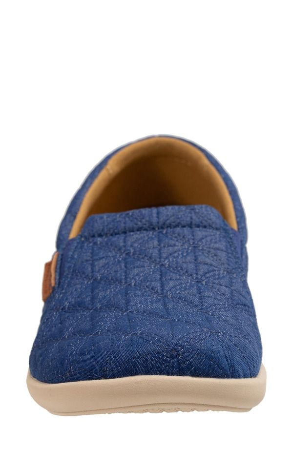 レヴィタライン レディース シューズ スニーカー Revitalign Siesta Serenity SlipOn Sneaker Dark Rinse